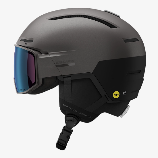 SALOMON odr smučarska čelada DRIVER PRO SIGMA PHOTO MIPS beluga/black		