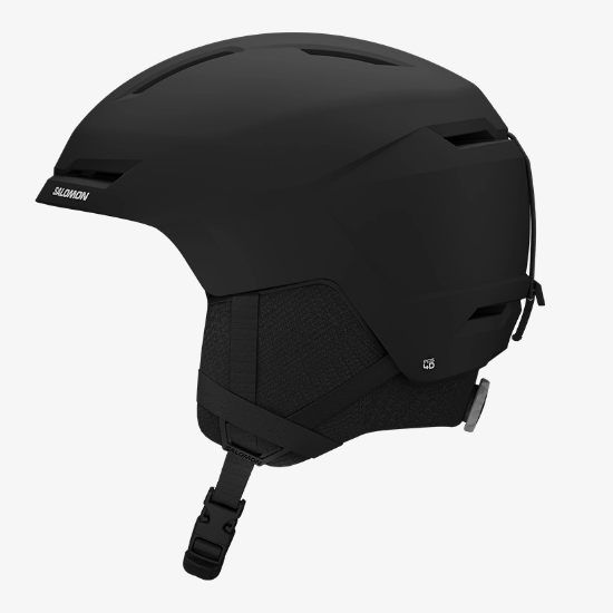 SALOMON odr smučarska čelada PIONEER 3 ACCESS black