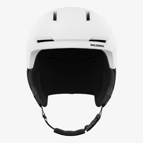 SALOMON odr smučarska čelada PIONER 3 ACCESS white