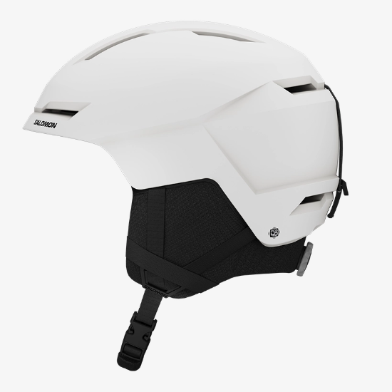 SALOMON odr smučarska čelada PIONER 3 ACCESS white