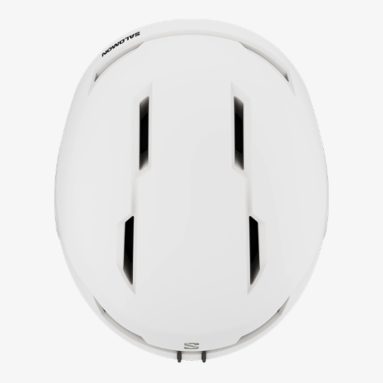 SALOMON odr smučarska čelada PIONER 3 ACCESS white