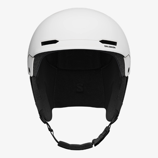 SALOMON otr smučarska čelada HUSK JR white