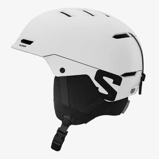 SALOMON otr smučarska čelada HUSK JR white