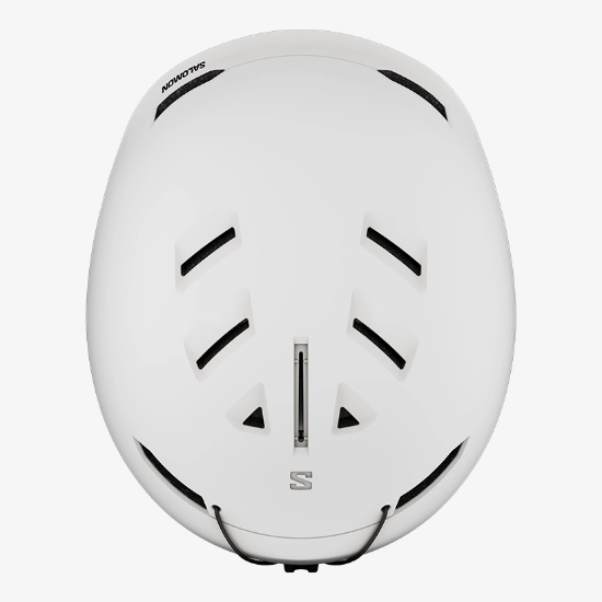 SALOMON otr smučarska čelada HUSK JR white