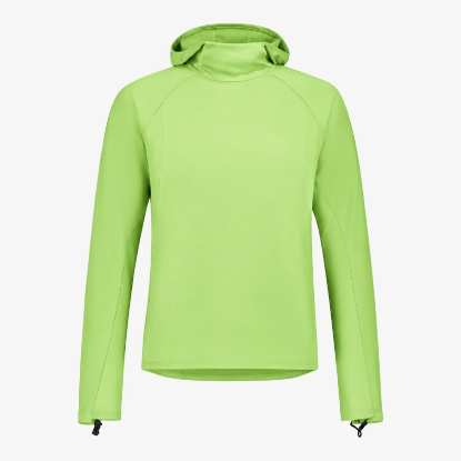 Moški kapucar - majica z dolgimi rokavi 2 72748268R 500 lime green