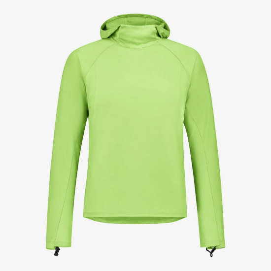 Moški kapucar - majica z dolgimi rokavi 2 72748268R 500 lime green