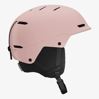 SALOMON otr smučarska čelada HUSK JR heavily pink