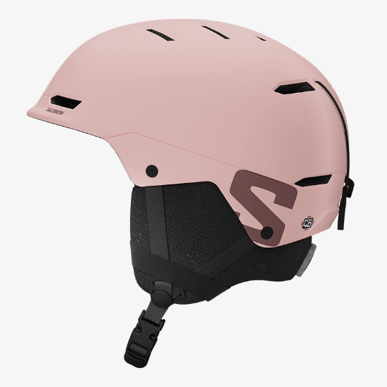 SALOMON otr smučarska čelada HUSK JR heavily pink