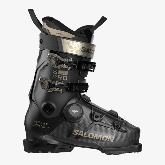 SALOMON ž smučarski čevlji S/PRO SUPRA S BOA 85 black/beluga met/light bronze met