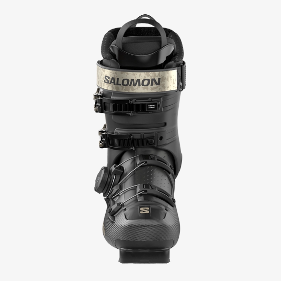SALOMON ž smučarski čevlji S/PRO SUPRA S BOA 85 black/beluga met/light bronze met