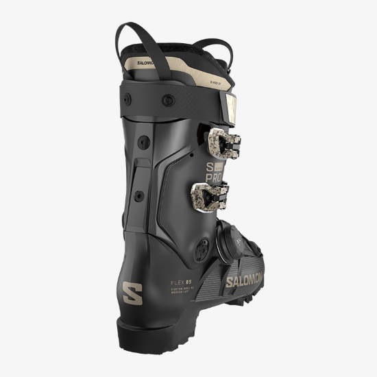 SALOMON ž smučarski čevlji S/PRO SUPRA S BOA 85 black/beluga met/light bronze met