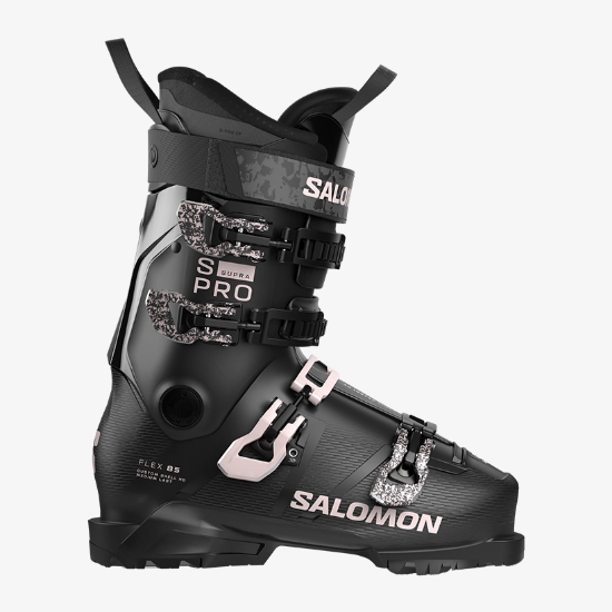 SALOMON ž smučarski čevlji S/PRO SUPRA 85 black/black/lilac ash