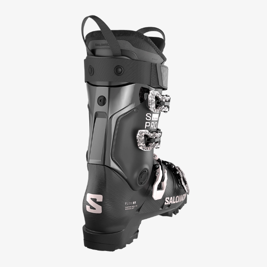SALOMON ž smučarski čevlji S/PRO SUPRA 85 black/black/lilac ash