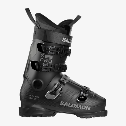 SALOMON odr smučarski čevlji S/PRO SUPRA 100 black/dark grey/beluga