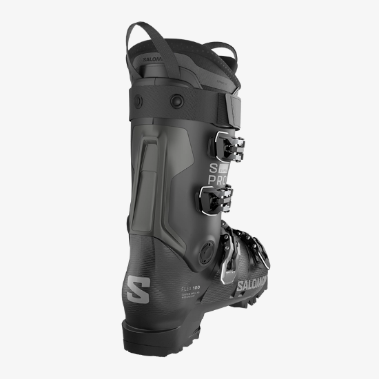 SALOMON odr smučarski čevlji S/PRO SUPRA 100 black/dark grey/beluga