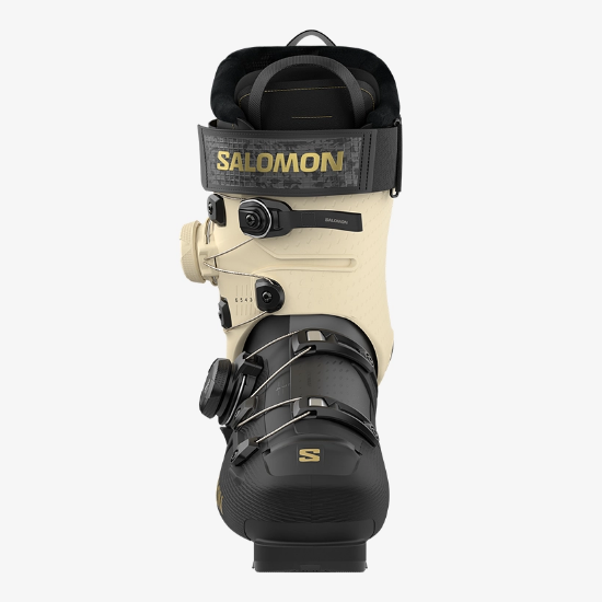 SALOMON ž smučarski čevlji S/PRO SUPRA DUAL BOA 105 black/birch/gold met