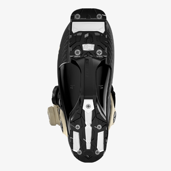 SALOMON ž smučarski čevlji S/PRO SUPRA DUAL BOA 105 black/birch/gold met