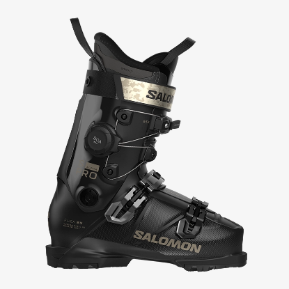 SALOMON ž smučarski čevlji S/PRO ALPHA C BOA 85 black/dark grey met/light bronze met