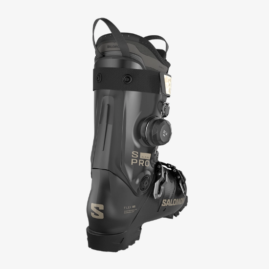 SALOMON ž smučarski čevlji S/PRO ALPHA C BOA 85 black/dark grey met/light bronze met