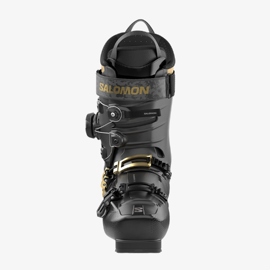 SALOMON ž smučarski čevlji S/PRO ALPHA C BOA 95 black/gold met/dark grey met