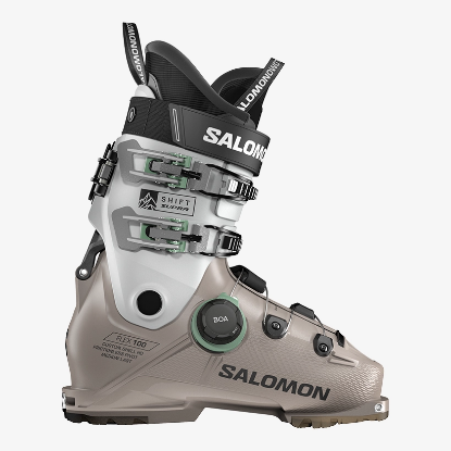 SALOMON odr smučarski čevlji SHIFT SUPRA S BOA® 100 roaster cashew/cool gray 5/shale green