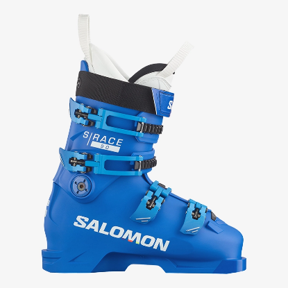 SALOMON otr smučarski čevlji EQUIPE 90 race blue/white/equipe red