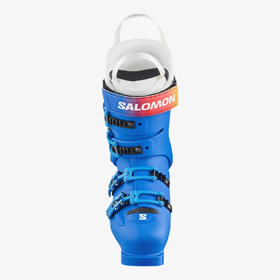 SALOMON otr smučarski čevlji EQUIPE 90 race blue/white/equipe red
