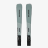 SALOMON odr smučarski set S/MAX 8 + M10 GW L80 wrought iron/black/white