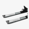 SALOMON odr smučarski set S/MAX 8 + M10 GW L80 wrought iron/black/white
