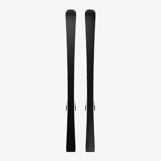 SALOMON odr smučarski set S/MAX 8 + M10 GW L80 wrought iron/black/white