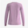 Ženska majica z dolgimi rokavi  316171 11017 ESSENTIAL SEAMLESS LS orchid ice melange 