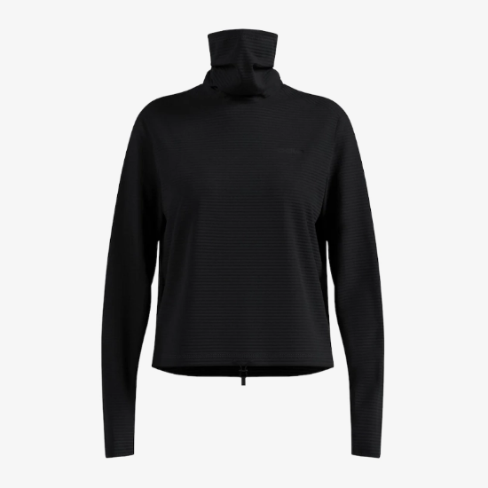 Ženska funkcionalna majica 316021 15000 ESSENTIAL THERMAL MID LAYER black