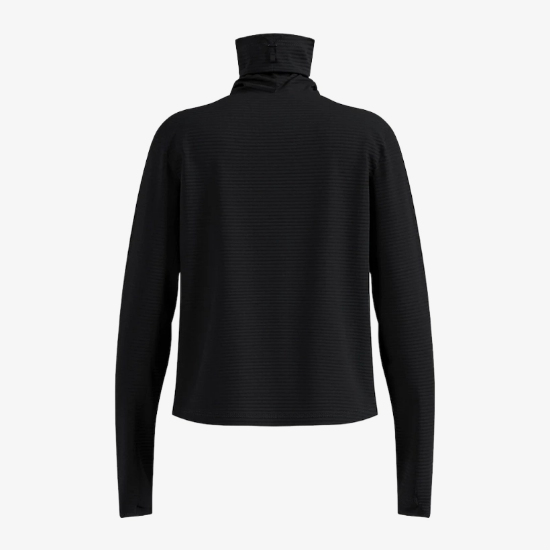 Ženska funkcionalna majica 316021 15000 ESSENTIAL THERMAL MID LAYER black