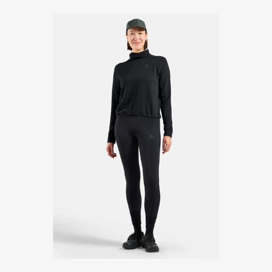 Ženska funkcionalna majica 316021 15000 ESSENTIAL THERMAL MID LAYER black