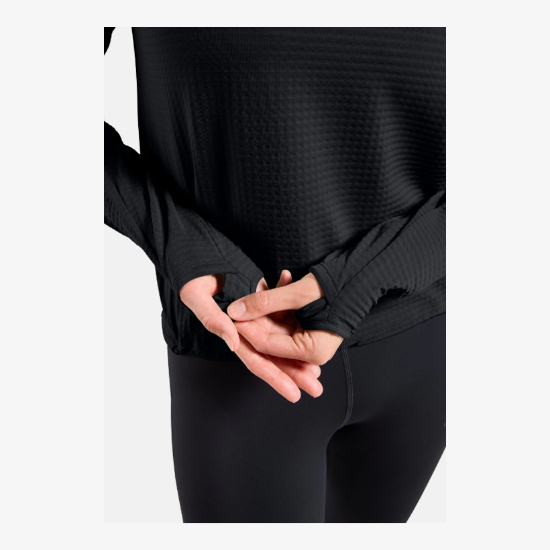 Ženska funkcionalna majica 316021 15000 ESSENTIAL THERMAL MID LAYER black