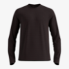 Moška majica z dolgimi rokavi 316022 15000 ESSENTIAL THERMAL RUNNING MID LAYER black 