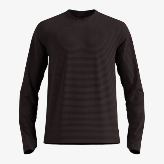 Moška majica z dolgimi rokavi 316022 15000 ESSENTIAL THERMAL RUNNING MID LAYER black 