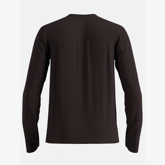 Moška majica z dolgimi rokavi 316022 15000 ESSENTIAL THERMAL RUNNING MID LAYER black 