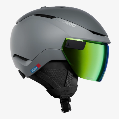 ATOMIC odr smučarska čelada AN5006816 REVENT GT AMID VISOR HD limestone