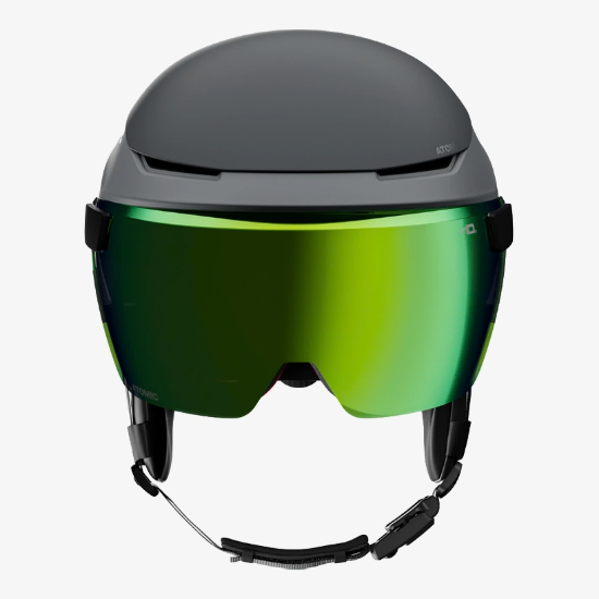 ATOMIC odr smučarska čelada AN5006816 REVENT GT AMID VISOR HD limestone