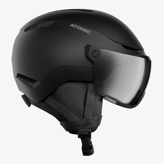 	ATOMIC otr smučarska čelada AN5006742 REVENT VISOR J black