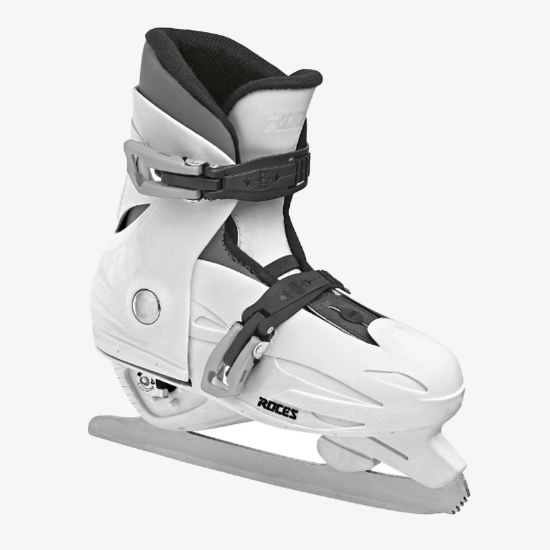 Otroške drsalke 450519 02 MCK II F white black