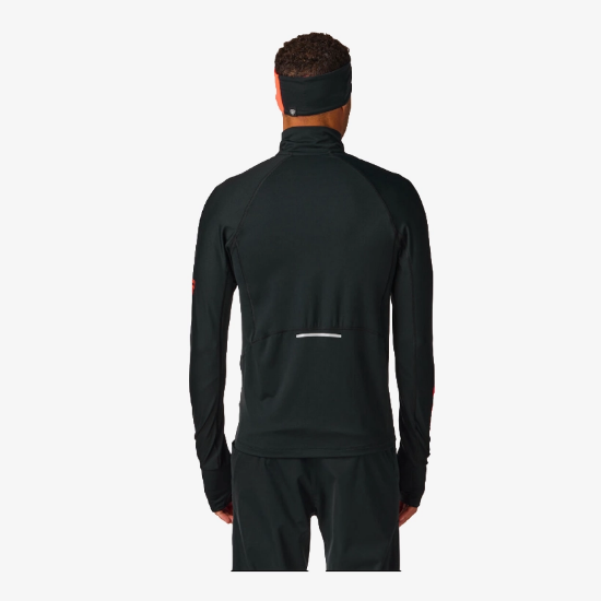 	ROSSIGNOL m smučarski puli HERO HALF ZIP FIRST LAYER black