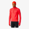 ROSSIGNOL m smučarski puli HERO HALF ZIP FIRST LAYER neon red