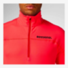 ROSSIGNOL m smučarski puli HERO HALF ZIP FIRST LAYER neon red