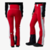 ROSSIGNOL ž smučarske hlače RESORT SOFTSHELL SKI PANTS red