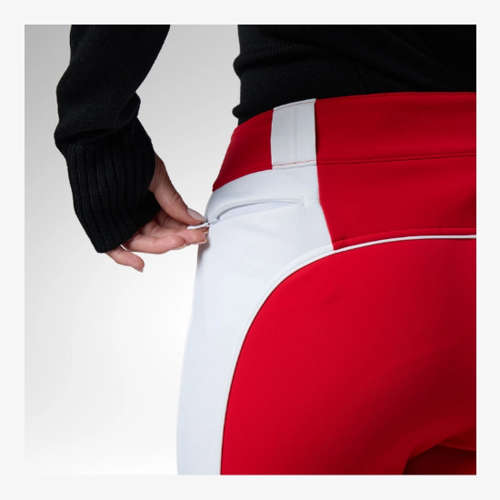 ROSSIGNOL ž smučarske hlače RESORT SOFTSHELL SKI PANTS red