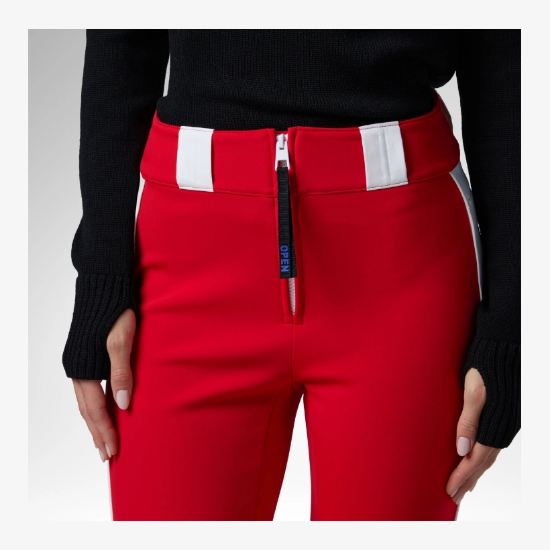 ROSSIGNOL ž smučarske hlače RESORT SOFTSHELL SKI PANTS red