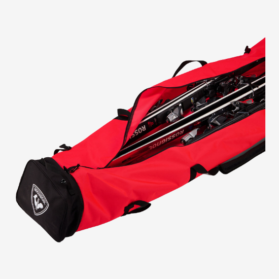 Picture of ROSSIGNOL torba za smuči HERO SKI BAG 3-PAIR neon red