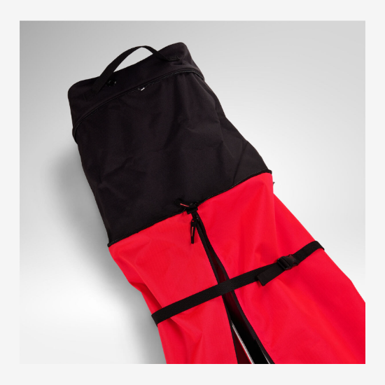 Picture of ROSSIGNOL torba za smuči HERO SKI BAG 3-PAIR neon red